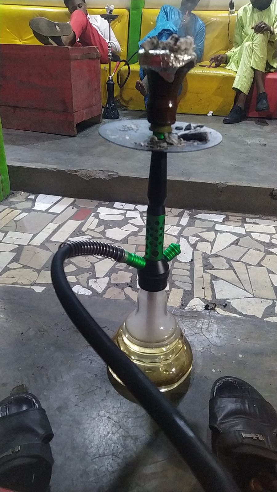 Est Gampé Chicha