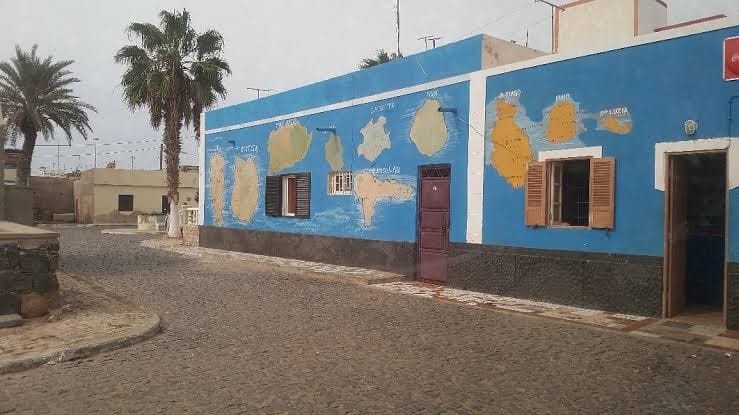 Cape Verde island