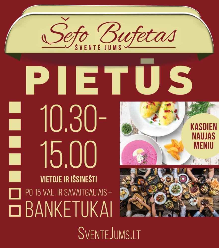 Šefo bufetas photo 2