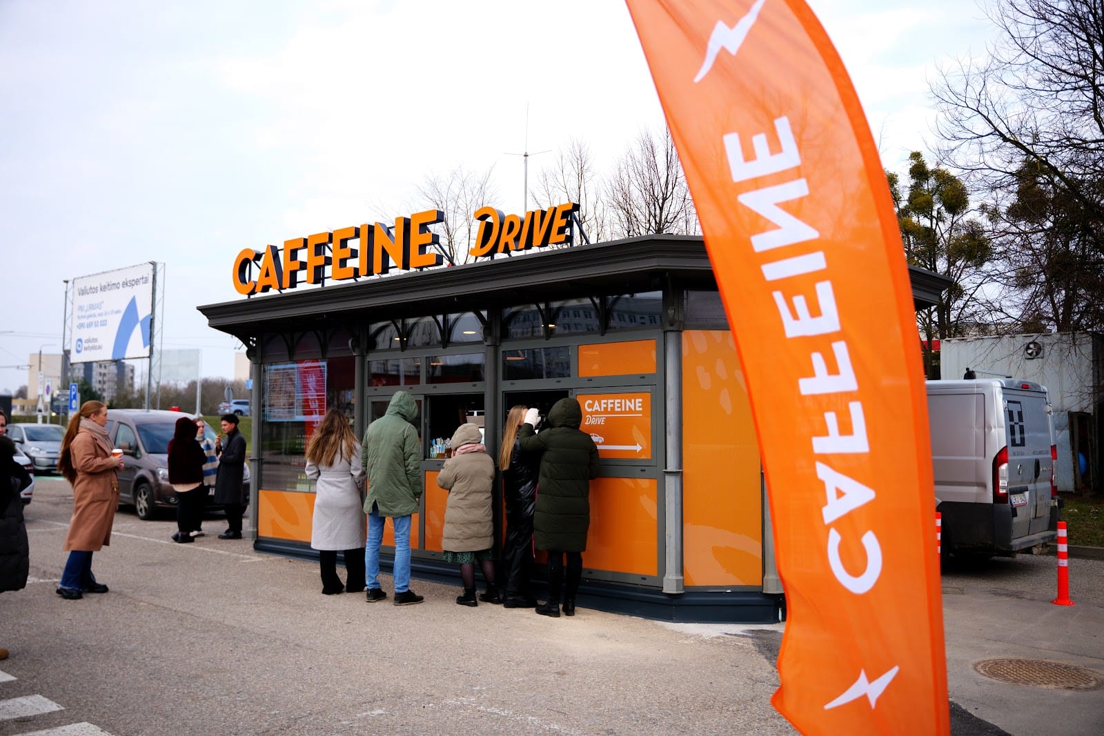 CAFFEINE LT Drive