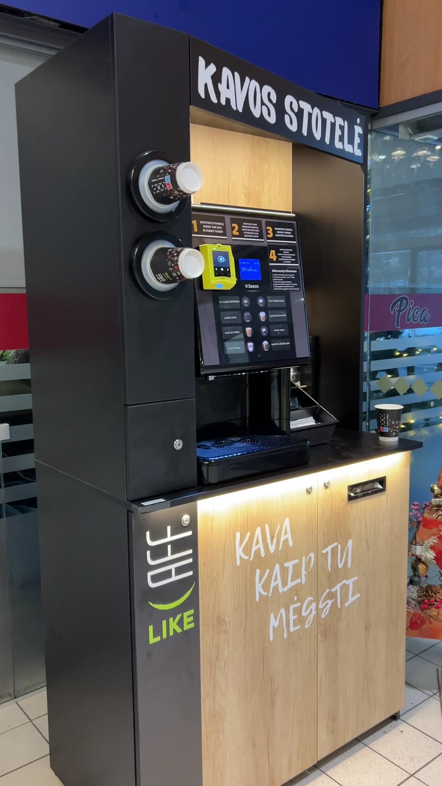 Kavos Stotelė - Caff Like