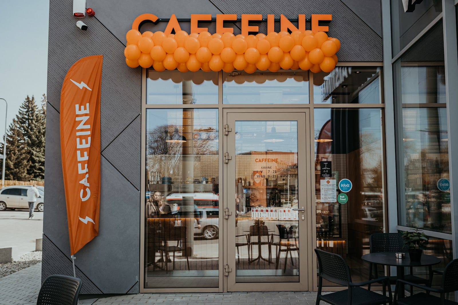 CAFFEINE LT