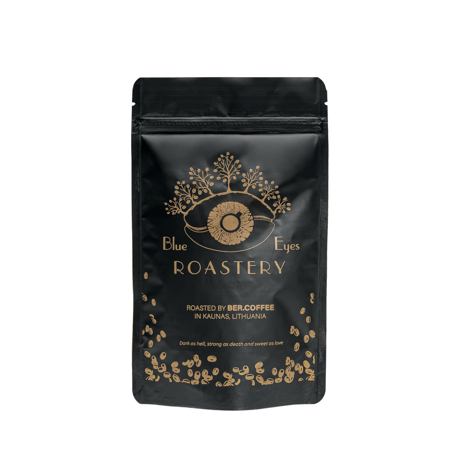 BLUE EYES ROASTERY - BER gourmet - kavos skrudinimo dirbtuvės, kavos ir gurmaniškų produktų parduotuvė photo 4