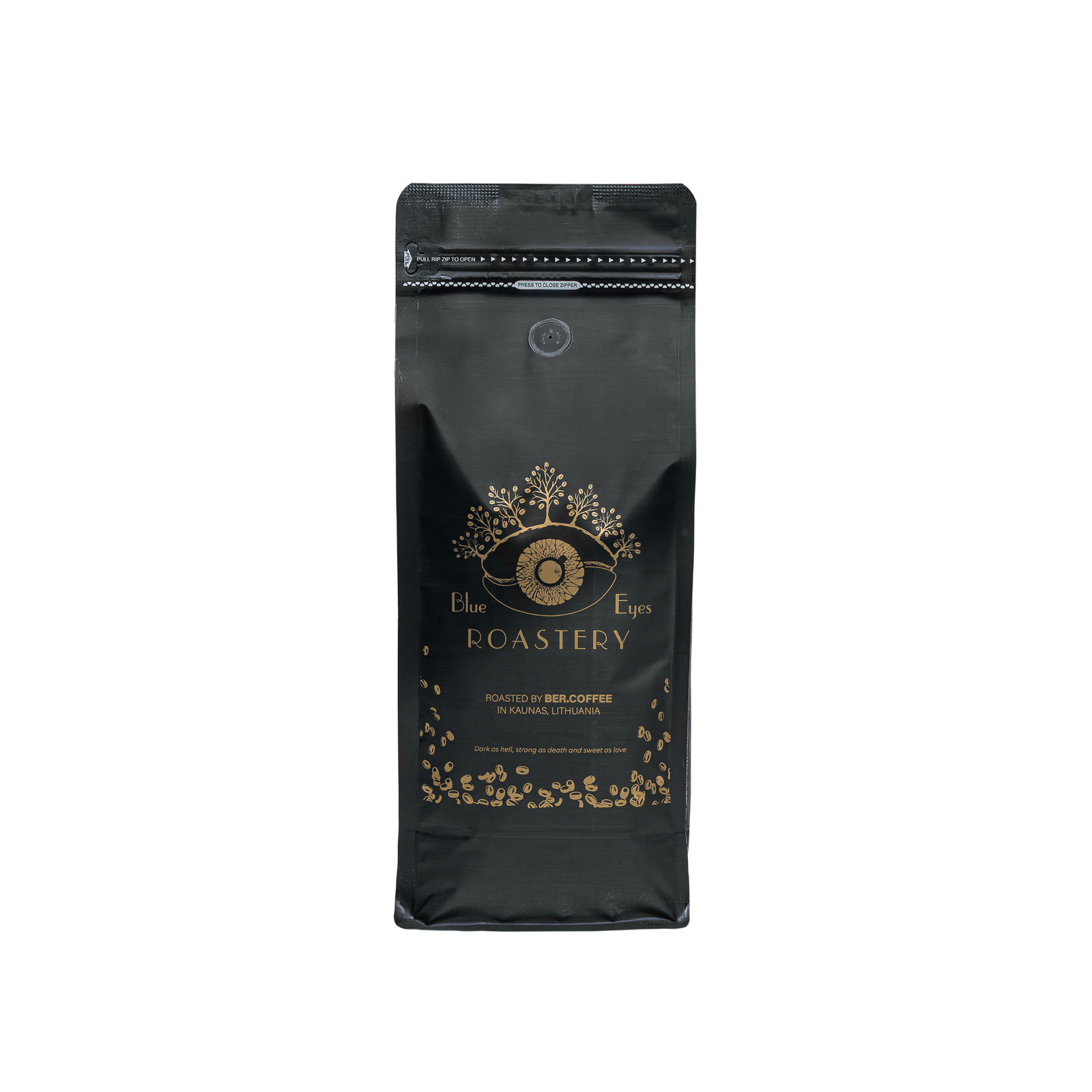 BLUE EYES ROASTERY - BER gourmet - kavos skrudinimo dirbtuvės, kavos ir gurmaniškų produktų parduotuvė photo 5