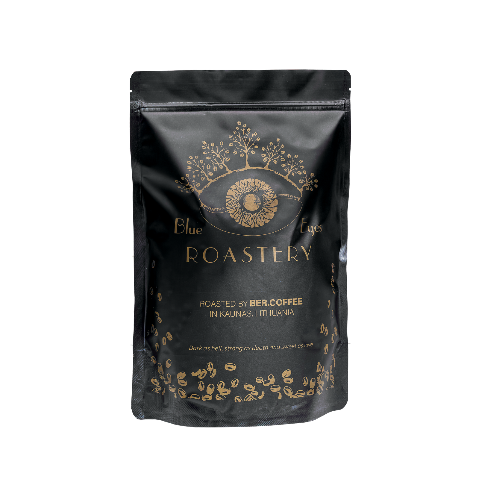 BLUE EYES ROASTERY - BER gourmet - kavos skrudinimo dirbtuvės, kavos ir gurmaniškų produktų parduotuvė photo 2