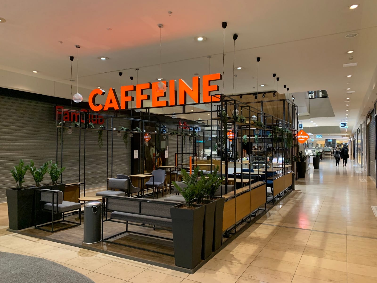CAFFEINE LT (I aukštas)