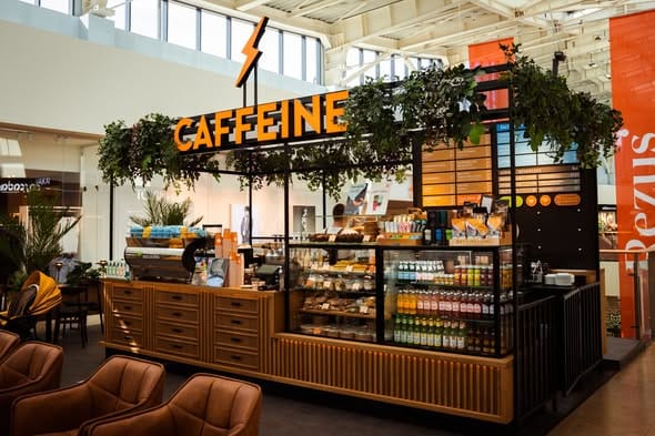 CAFFEINE LT (II aukštas)