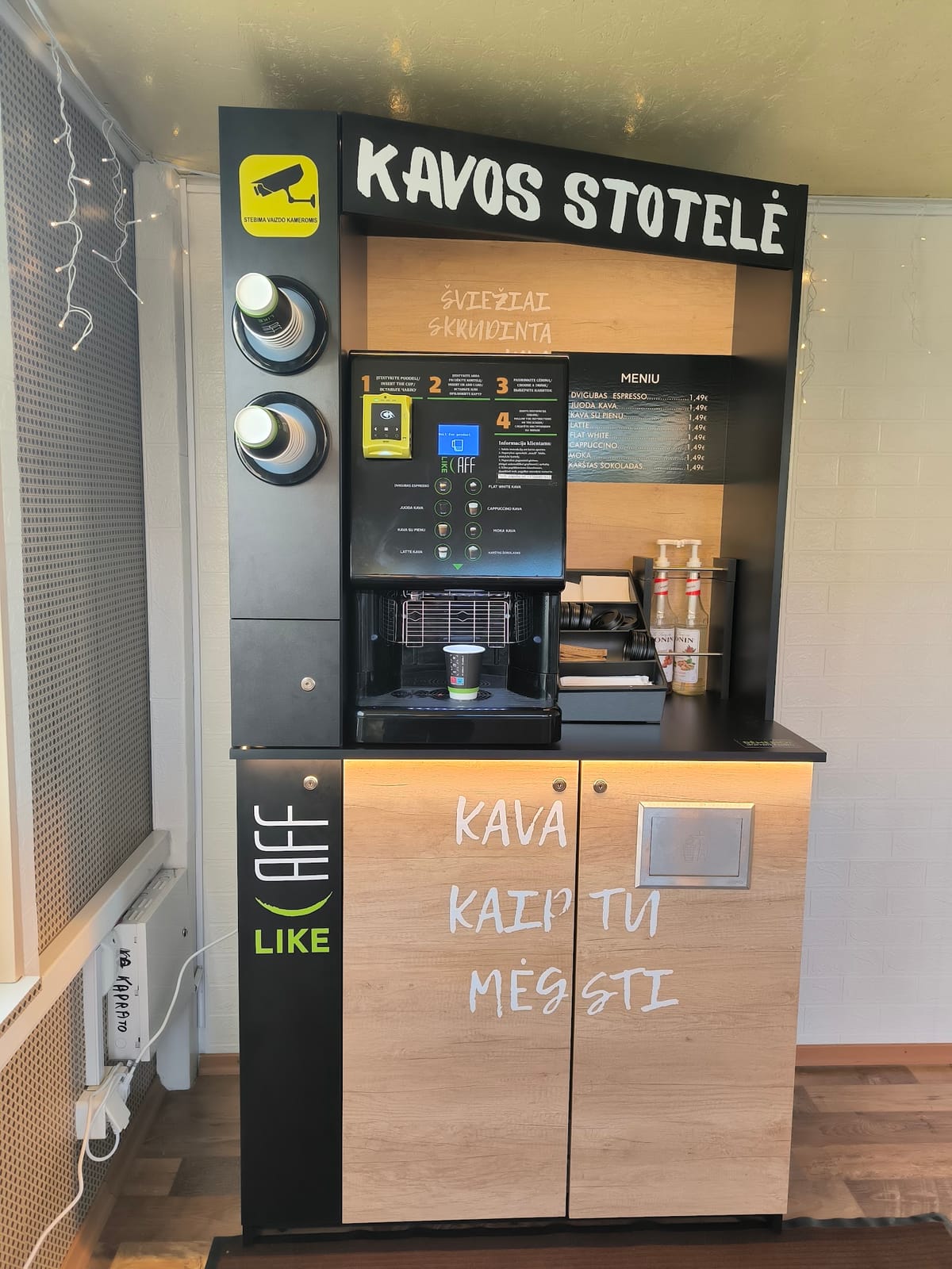 Kavos stotelė
