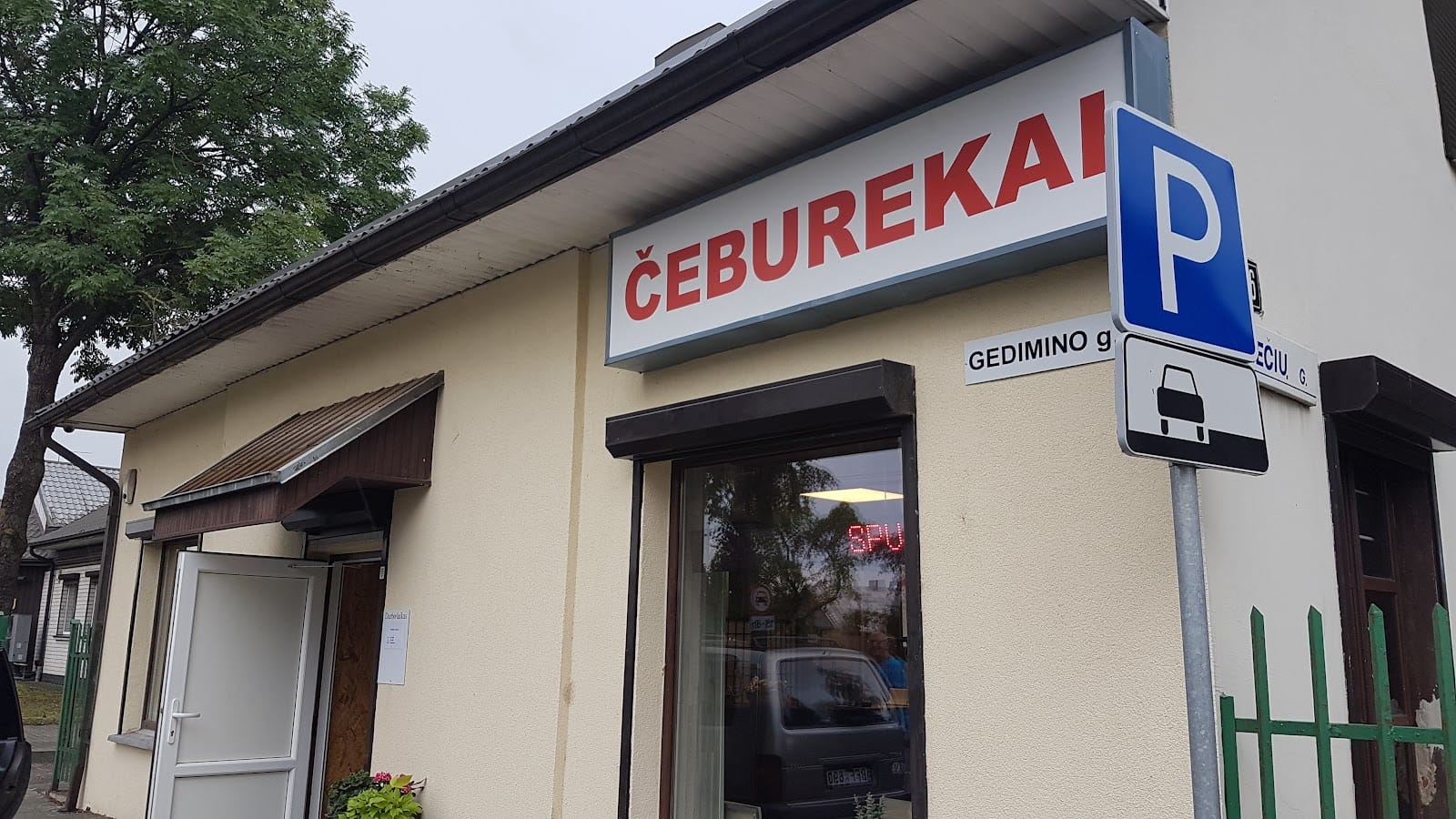 Čeburekinė "Dešimt balų"