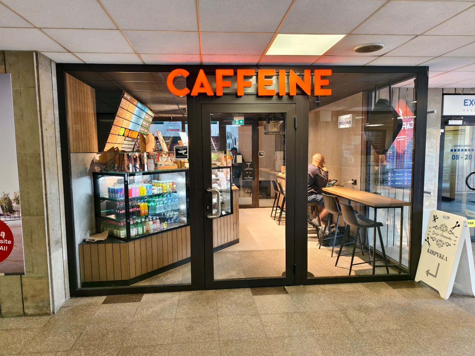 CAFFEINE LT