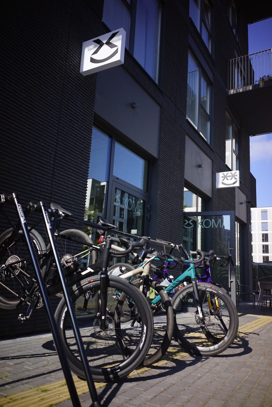 KOMA coffee&bikes