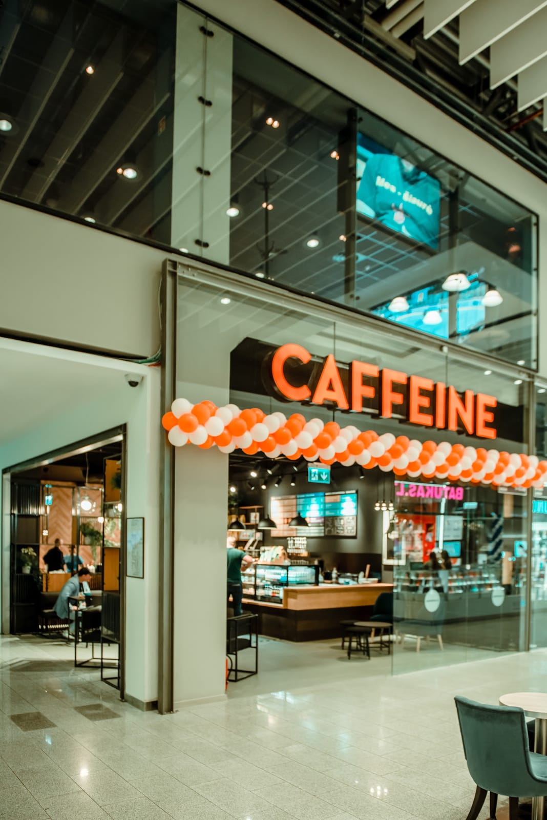 CAFFEINE LT (Prahos alėja, Food court'as)
