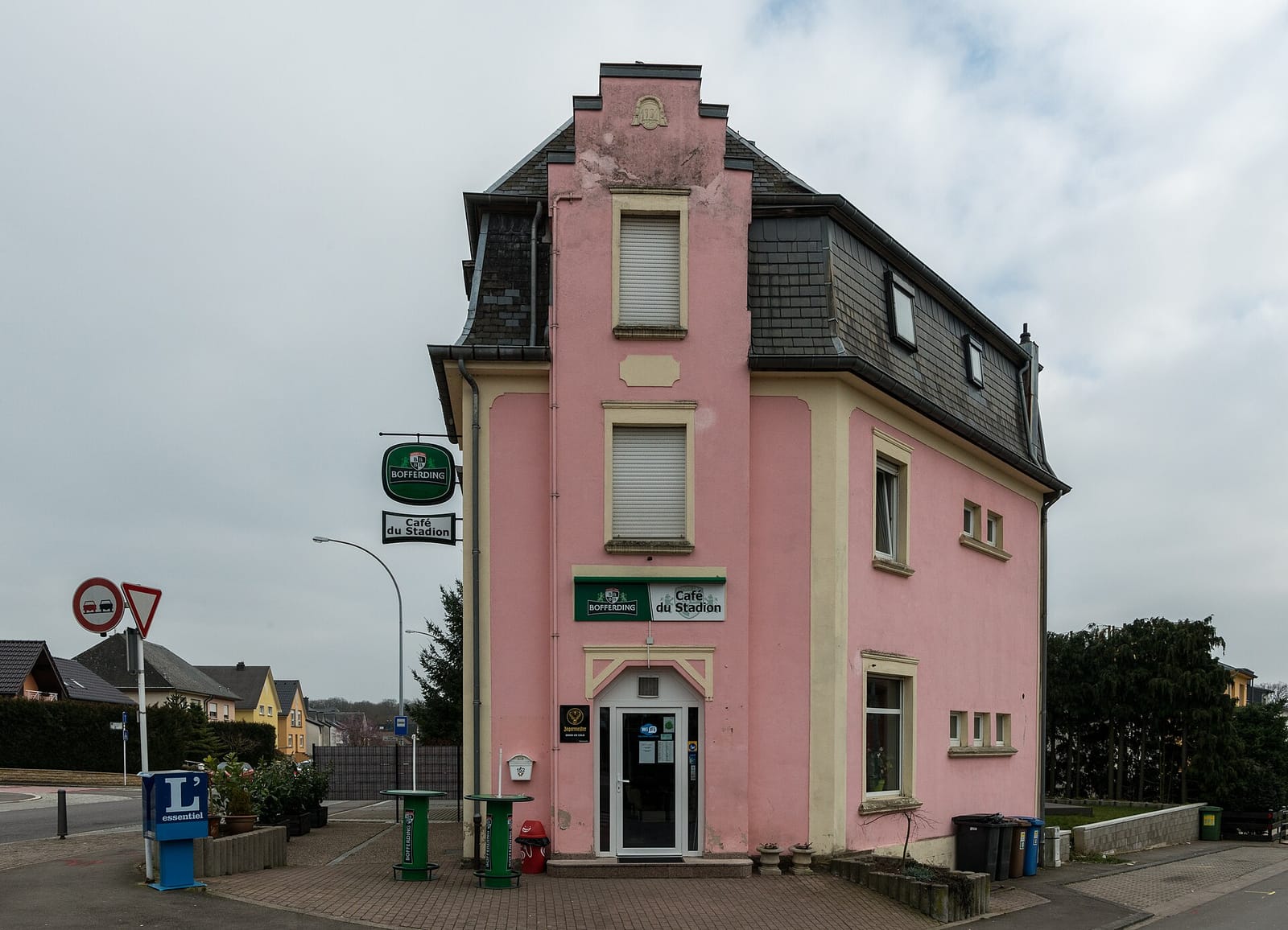 Café du Stadion - Chez Jing