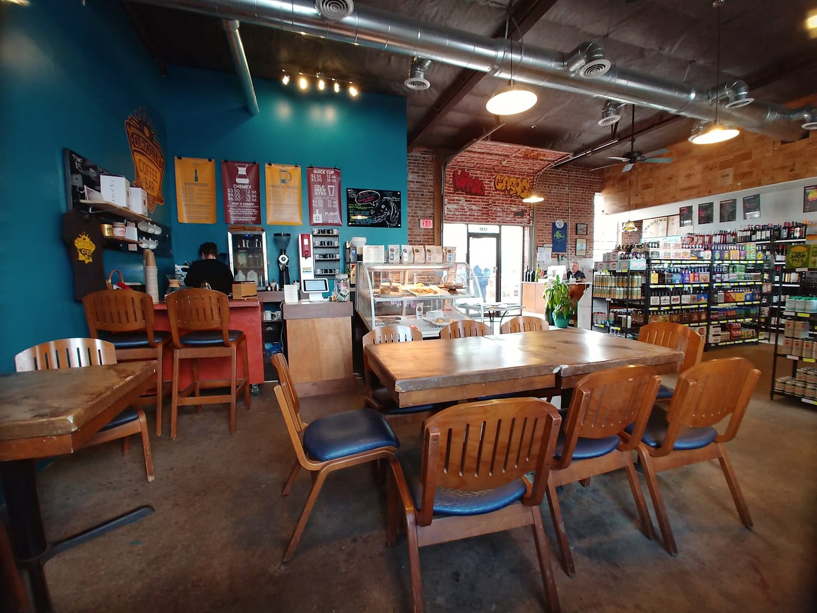 Curiosity Coffee Bar