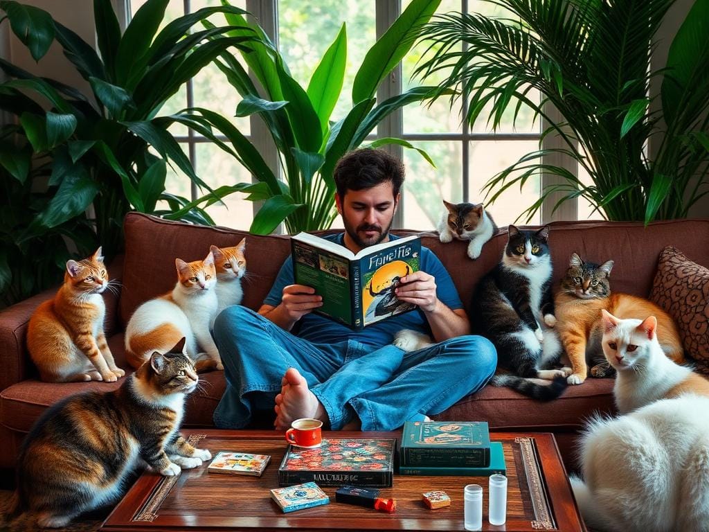 Purr Vida Lounge Cat Cafe photo 3