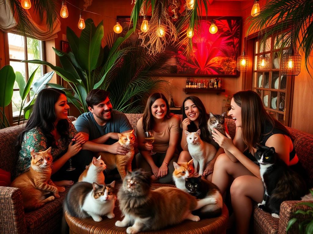 Purr Vida Lounge Cat Cafe photo 4