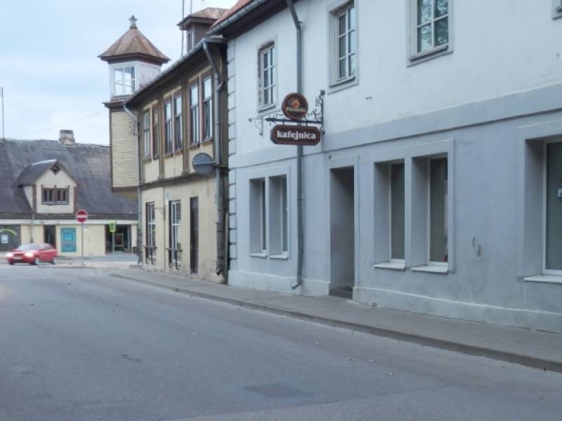 Pavards, kafejnīca