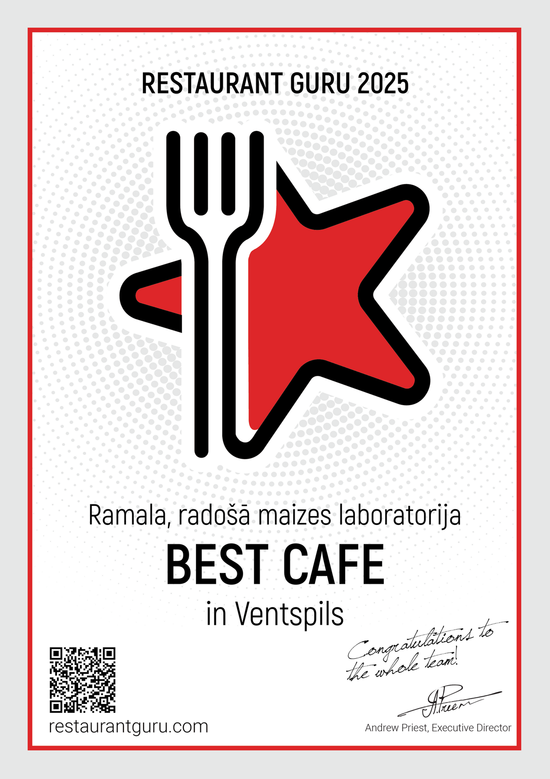 Ramala, radošā maizes laboratorija