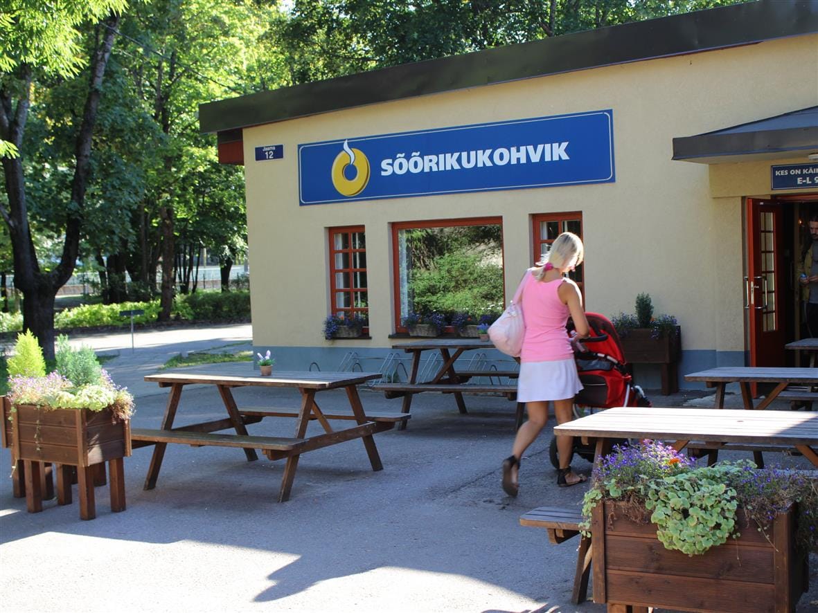 Nõmme Sõõrikukohvik