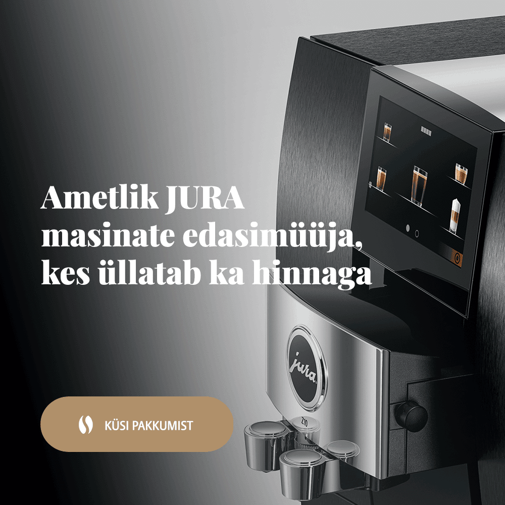 Espresso.ee (JURA ametlik edasimüüja)