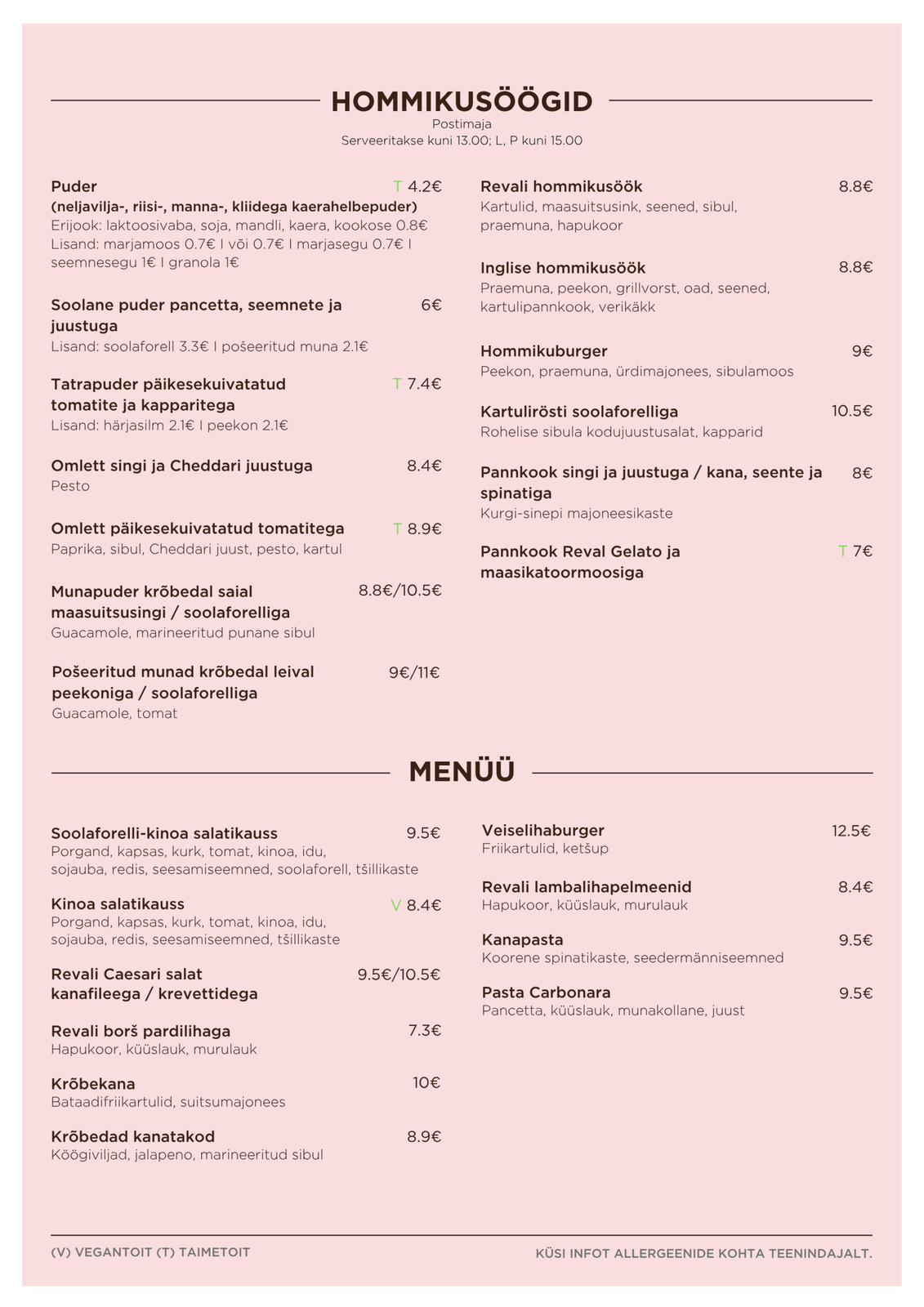 Reval Cafe Postimaja