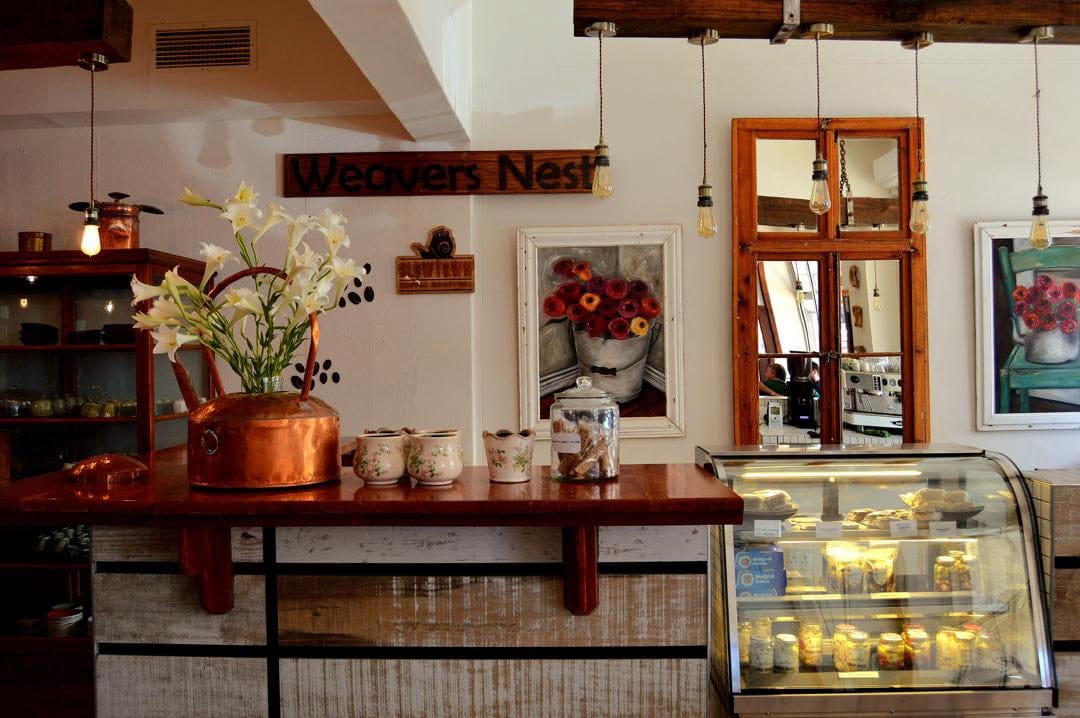 Weavers Nest Coffee Shop @ Birds Mansion