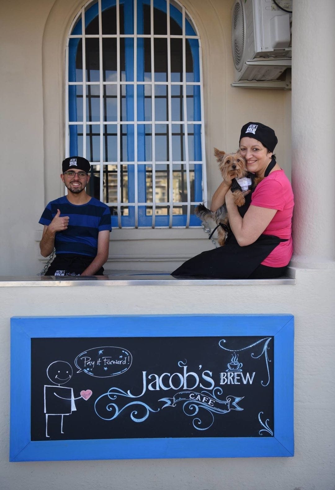 Jacob's Brew Café - Pay It Forward