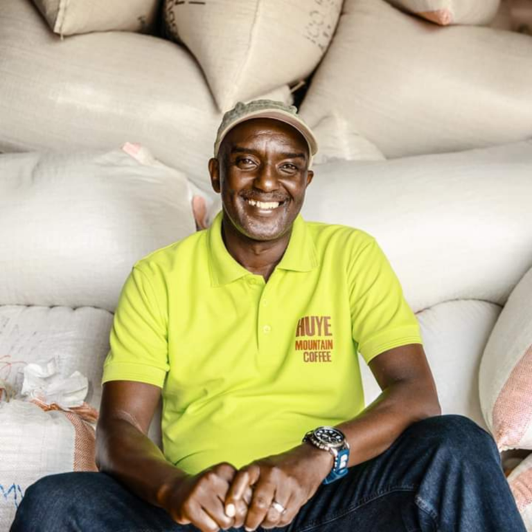Huye Mountain Coffee