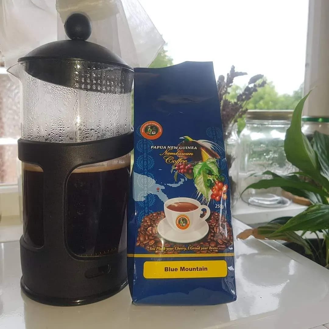 PNG Nambawan Coffee