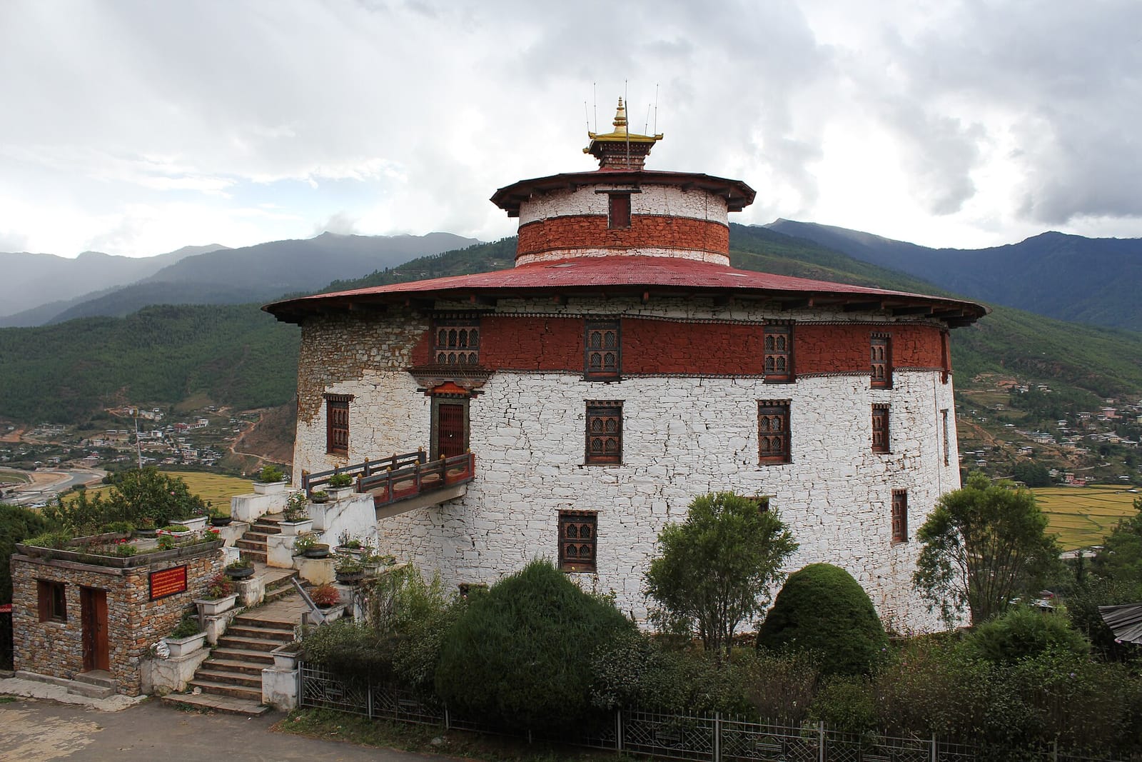 Ta Dzong Cafe