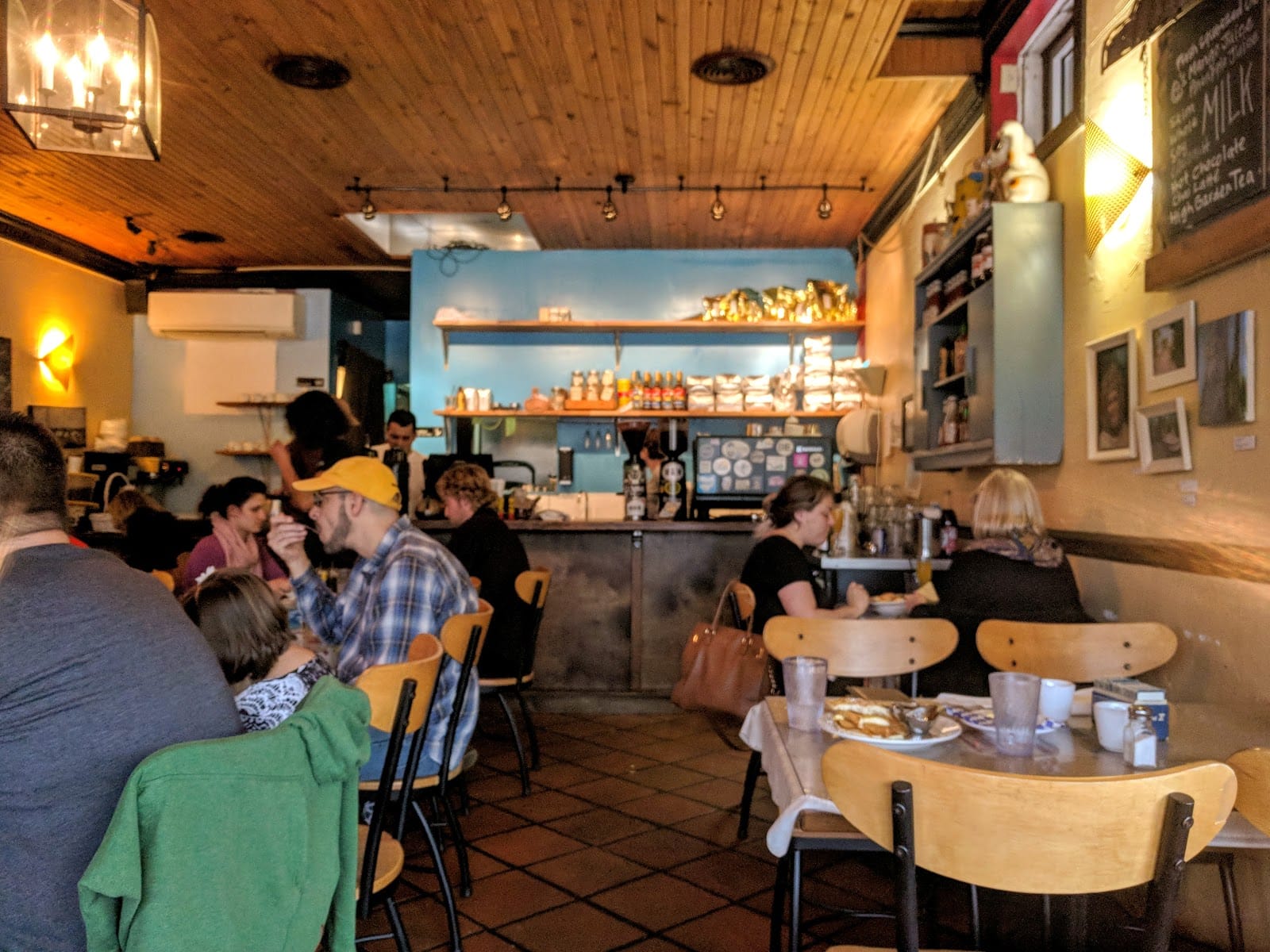 Sky Blue Cafe