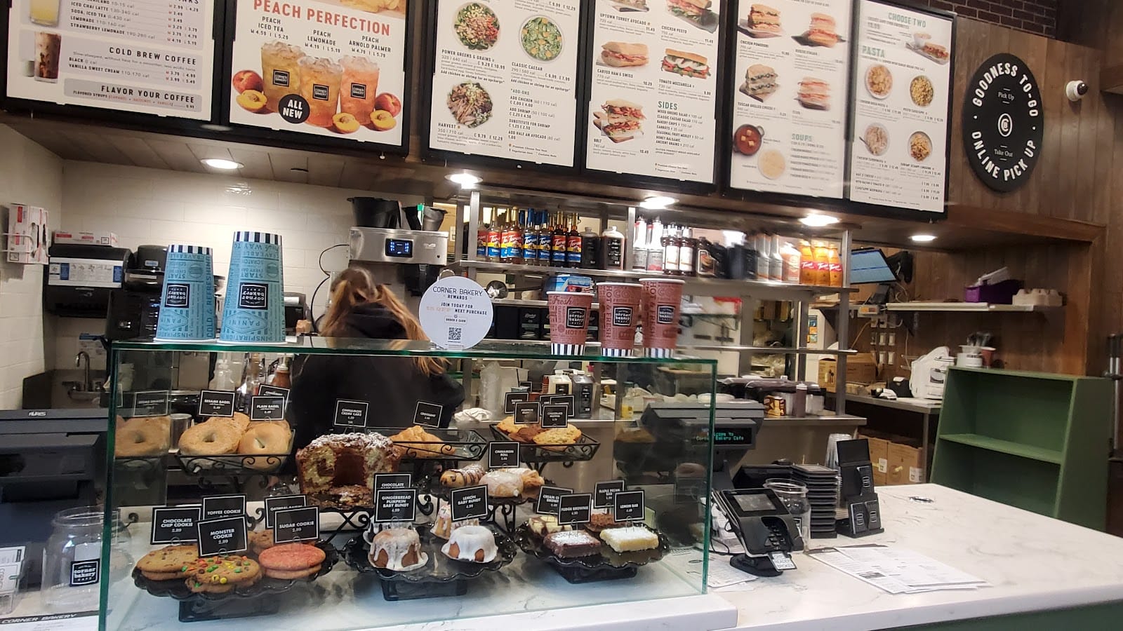 Corner Bakery