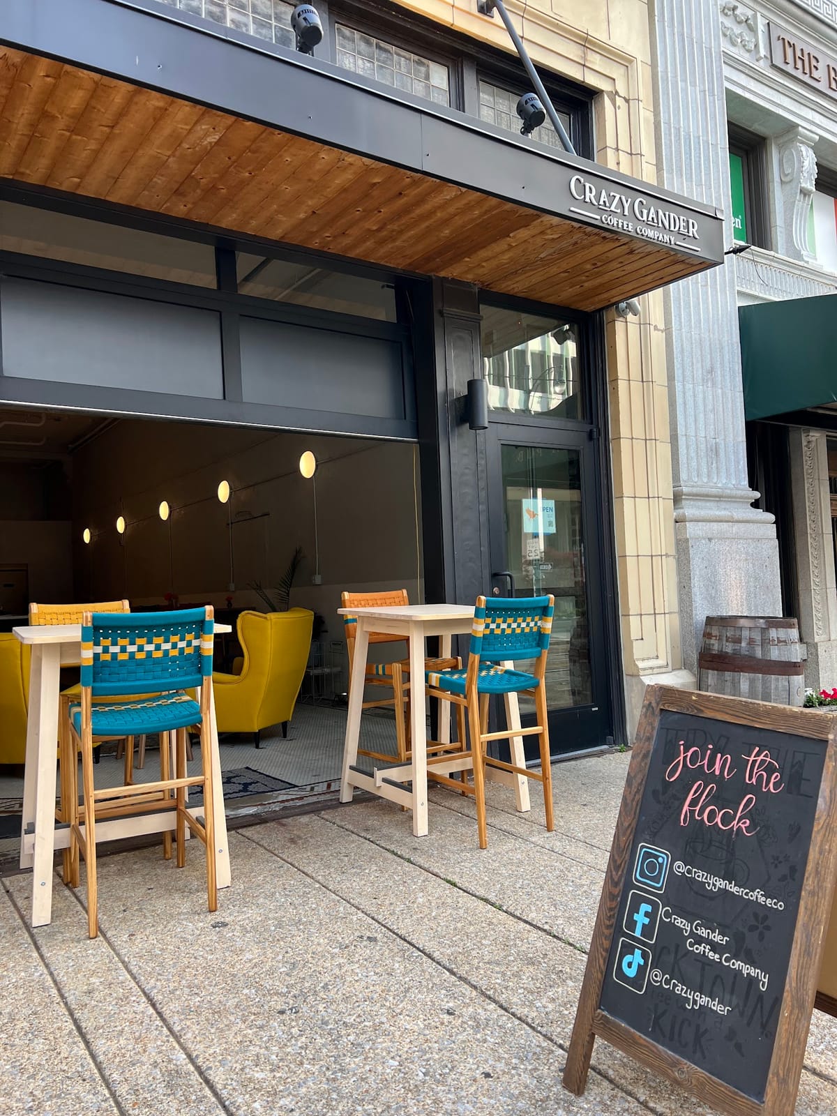 Crazy Gander Coffee Company;Crazy Gander Coffee Co.