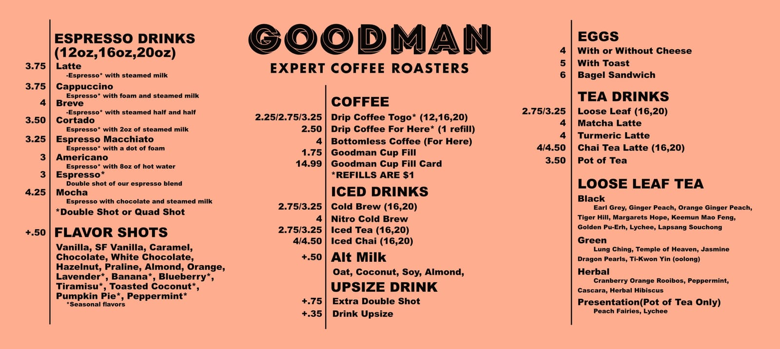 Goodman Coffee Roasters photo 5