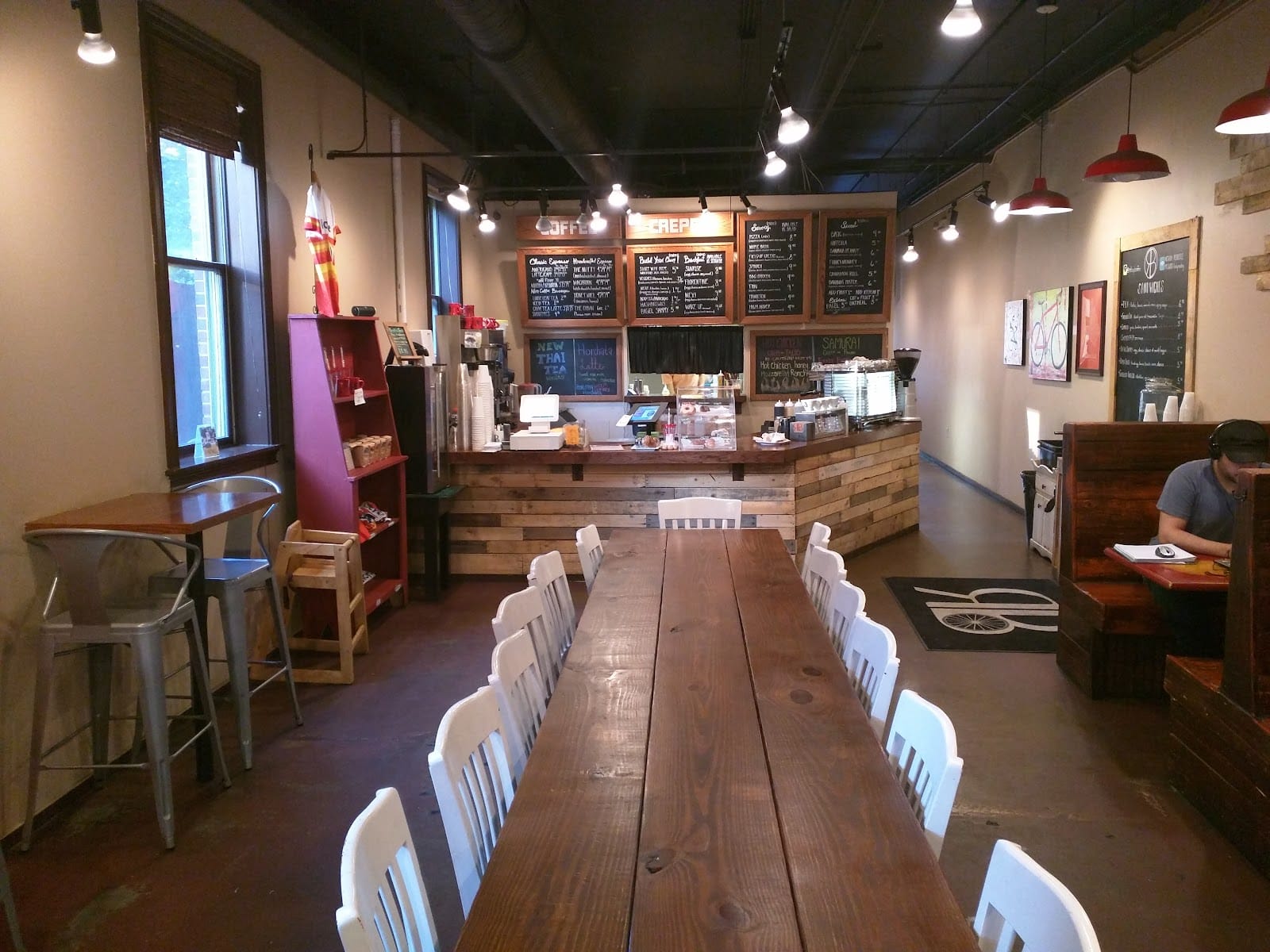 The Red Bicycle Coffee and Crepes
