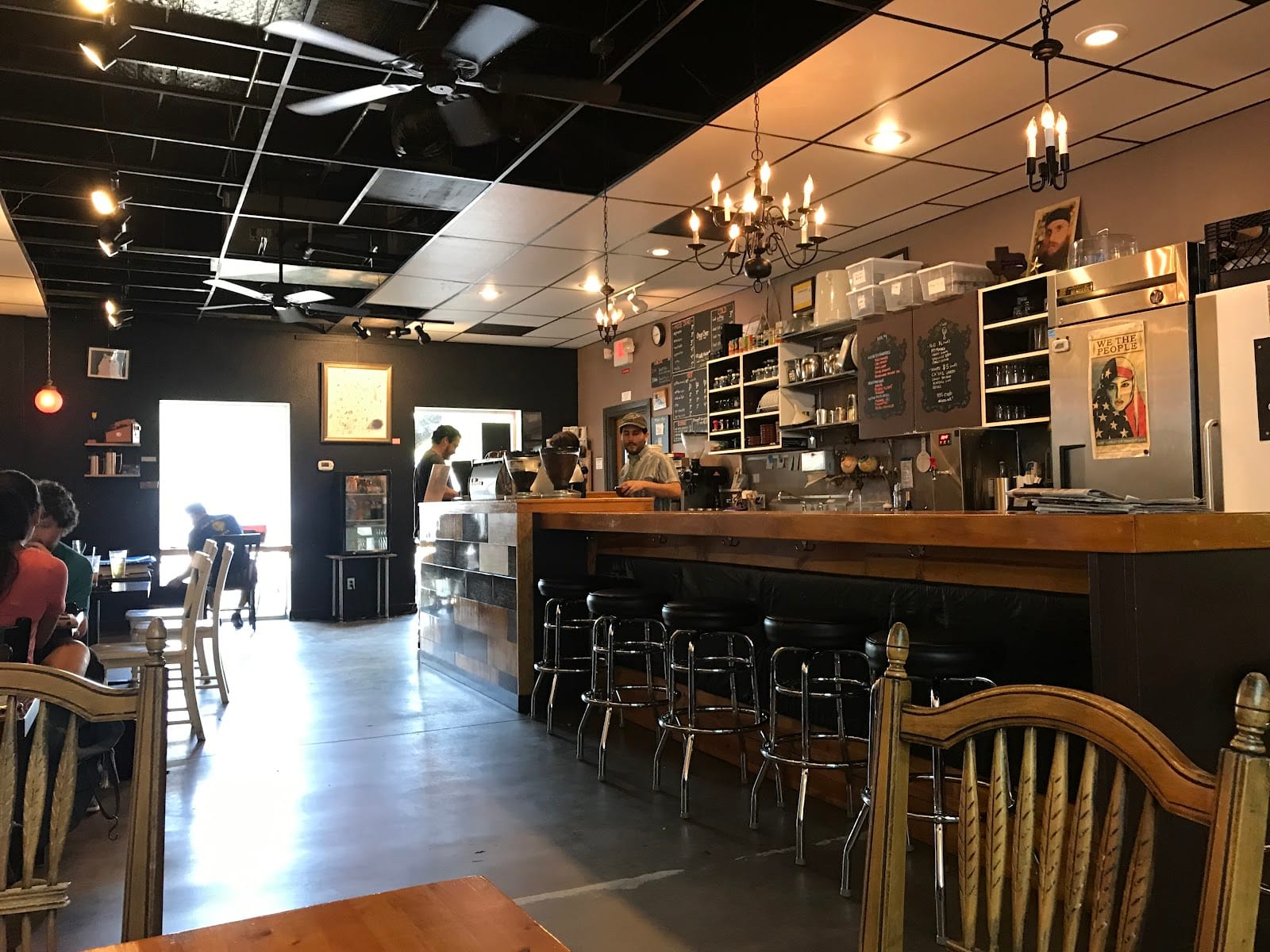Once Over Coffee Bar