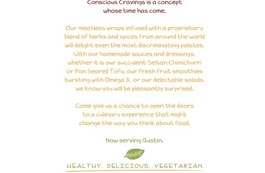 Conscious Cravings