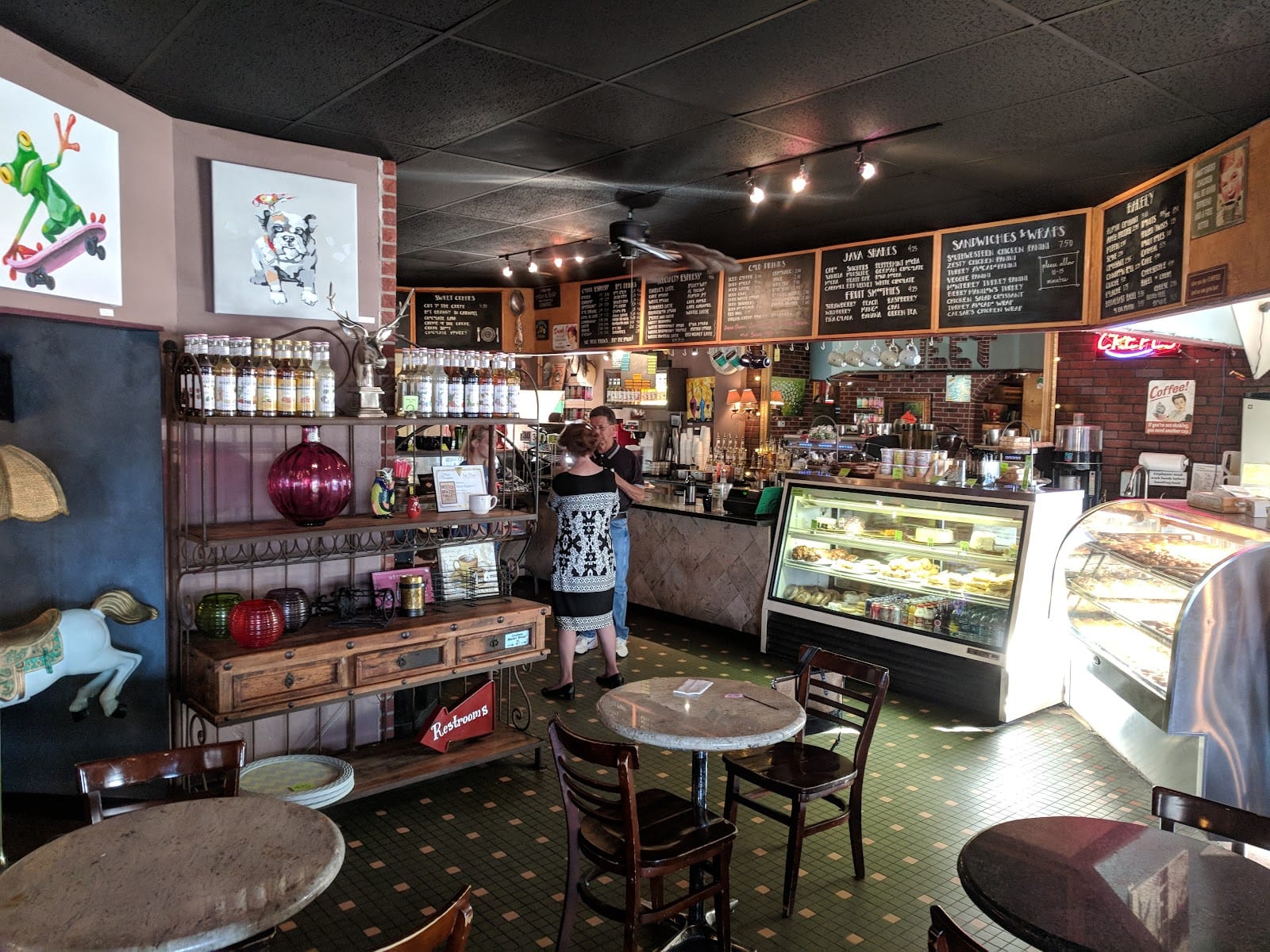 Sweet Eugene's Java House