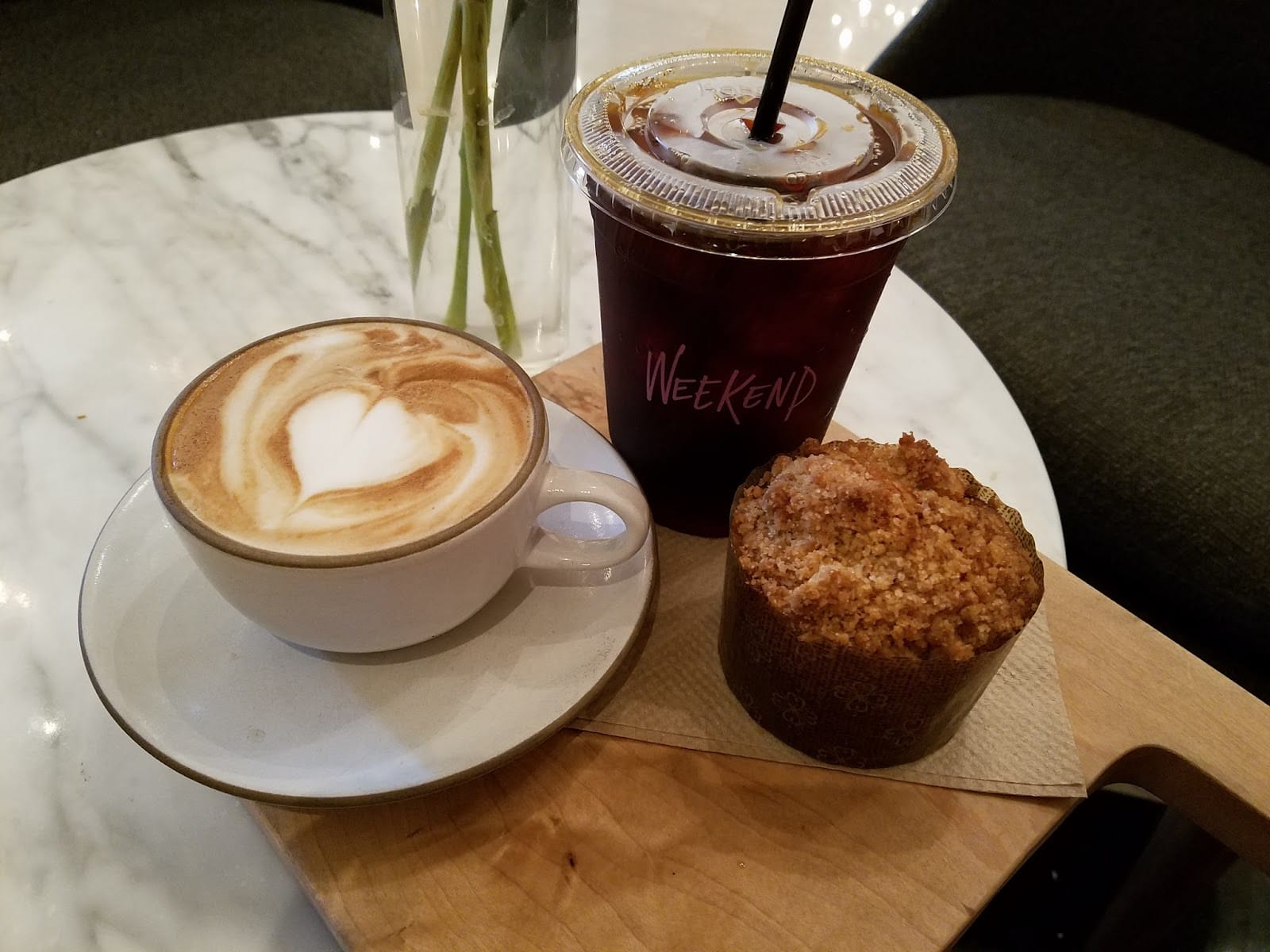 Weekend Coffee