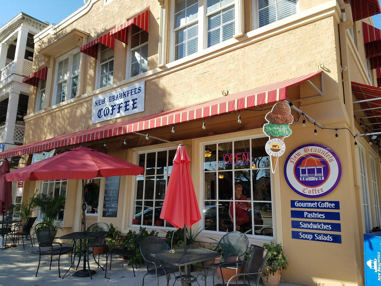 New Braunfels Coffee