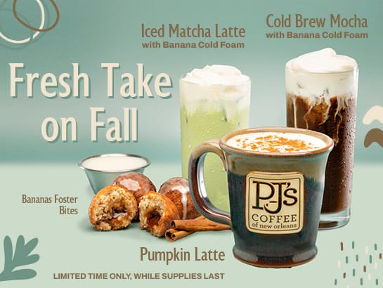 PJ's Coffee of New Orleans