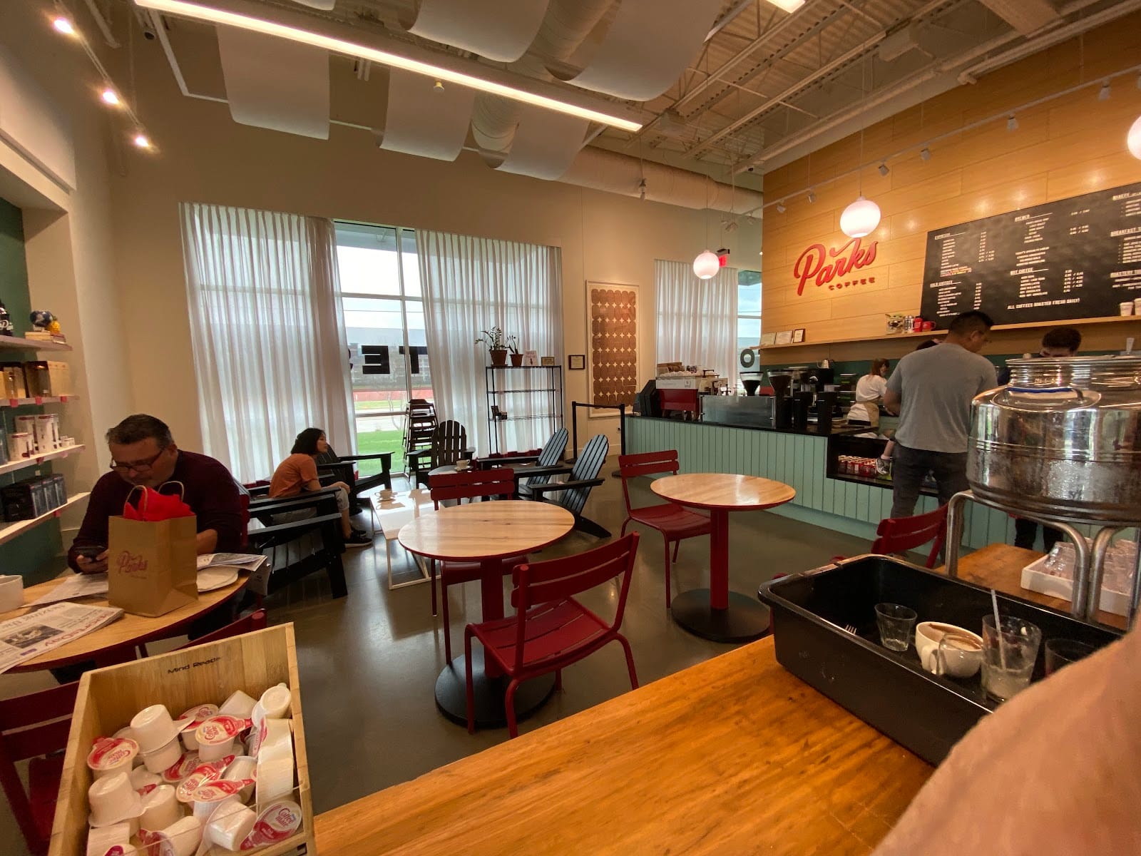 Parks Coffee Roastery & Cafe