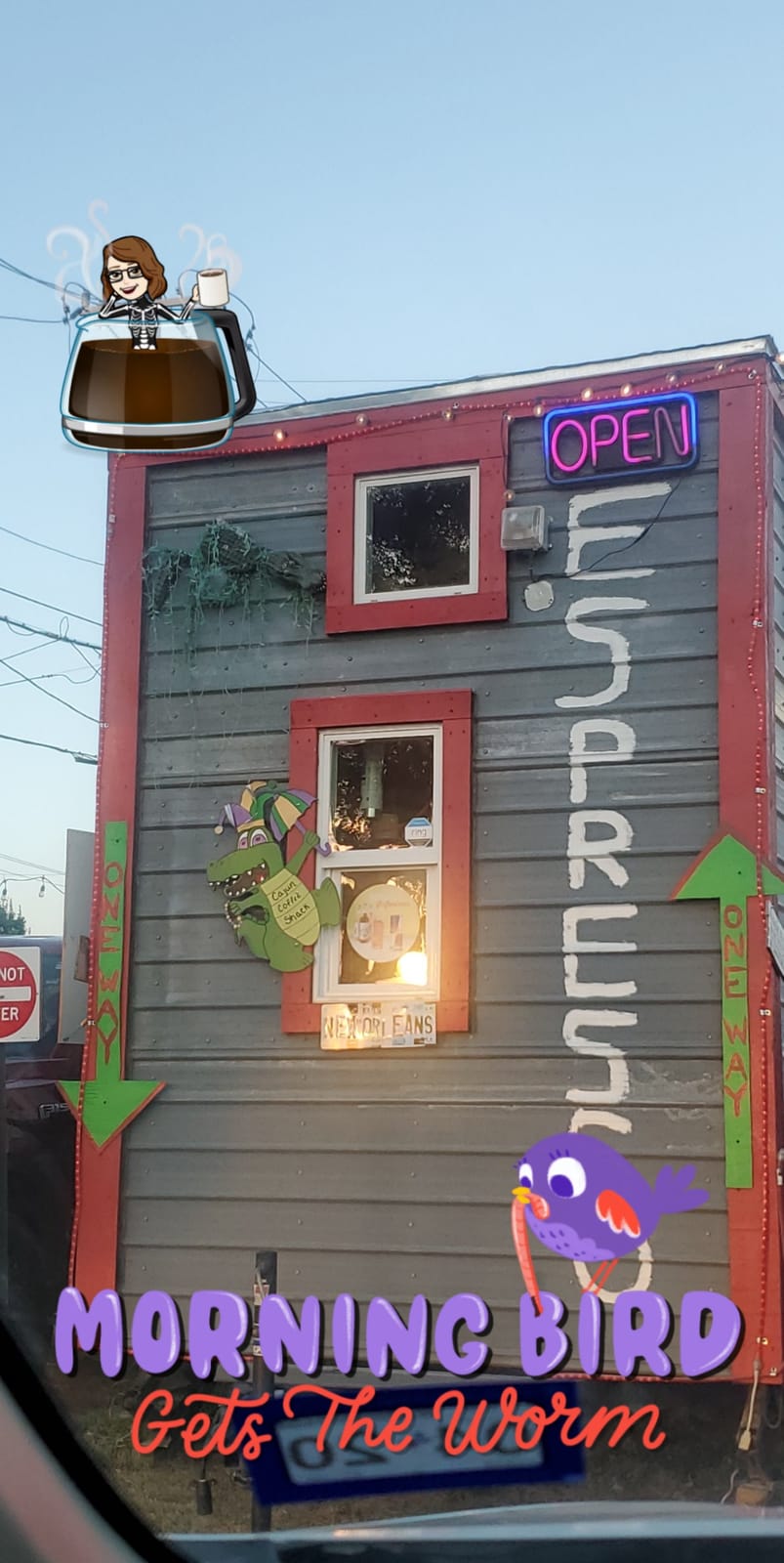 The Cajun Coffee Shack
