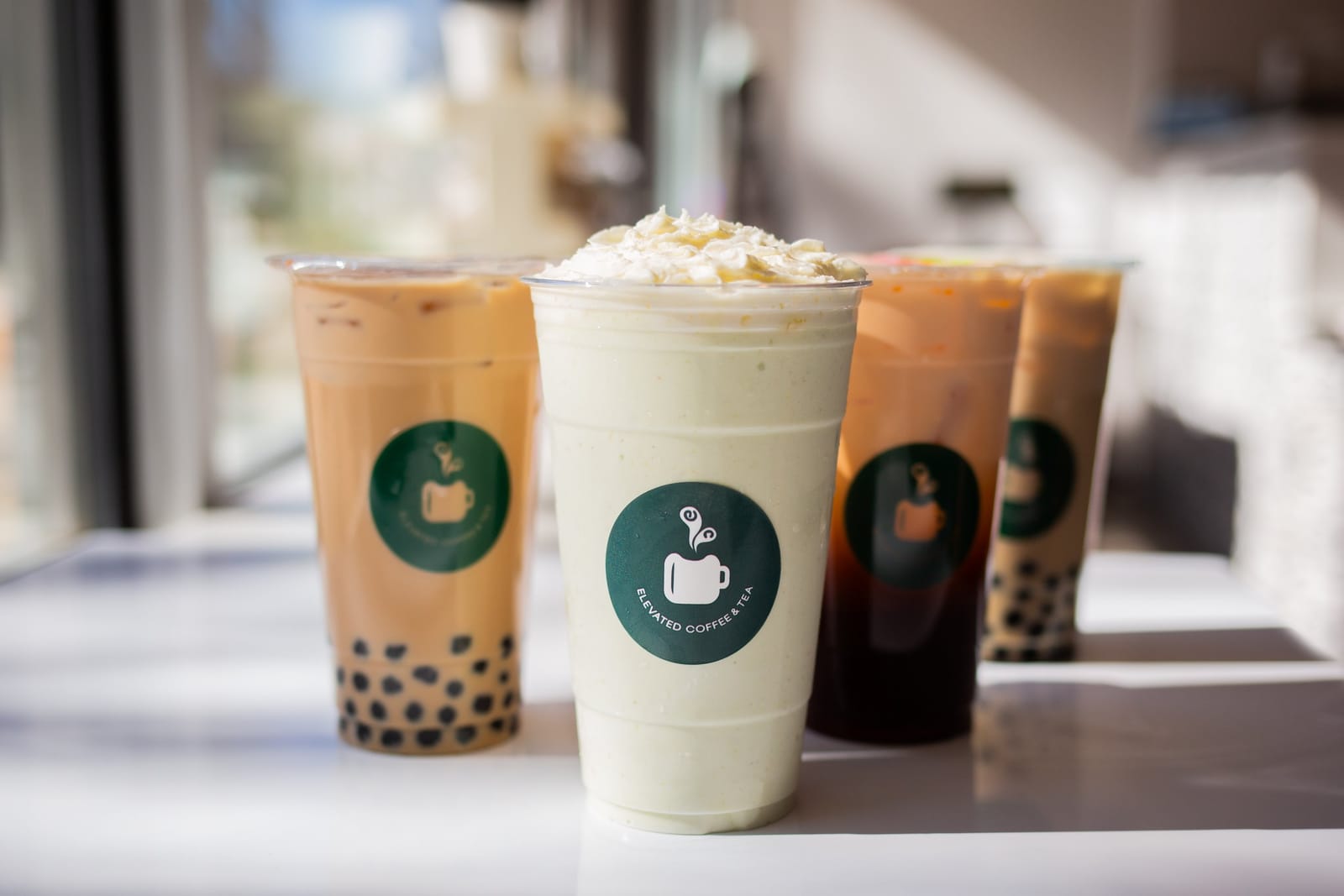 Elevated Coffee and Tea