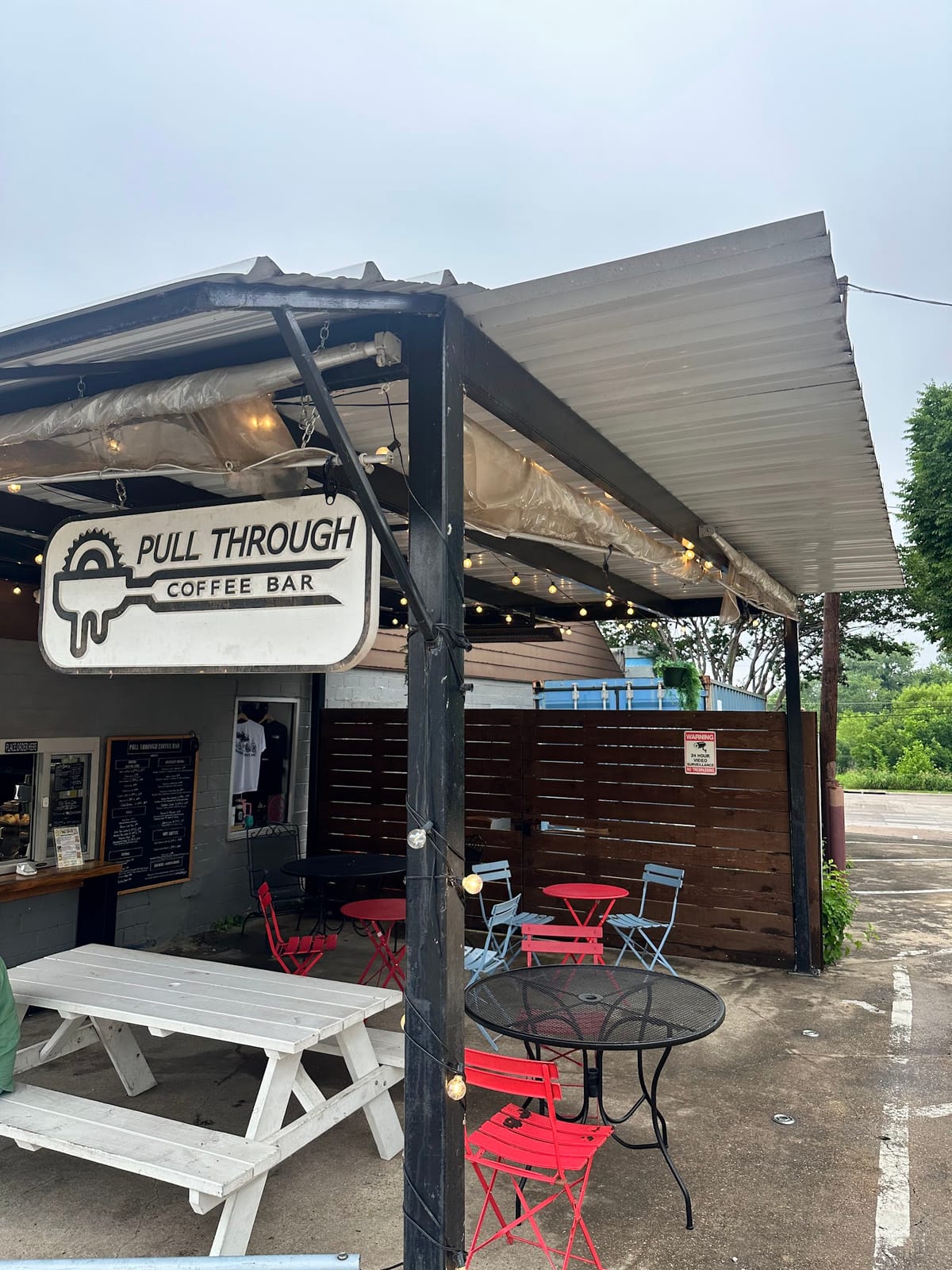 Pull Through Coffee Bar