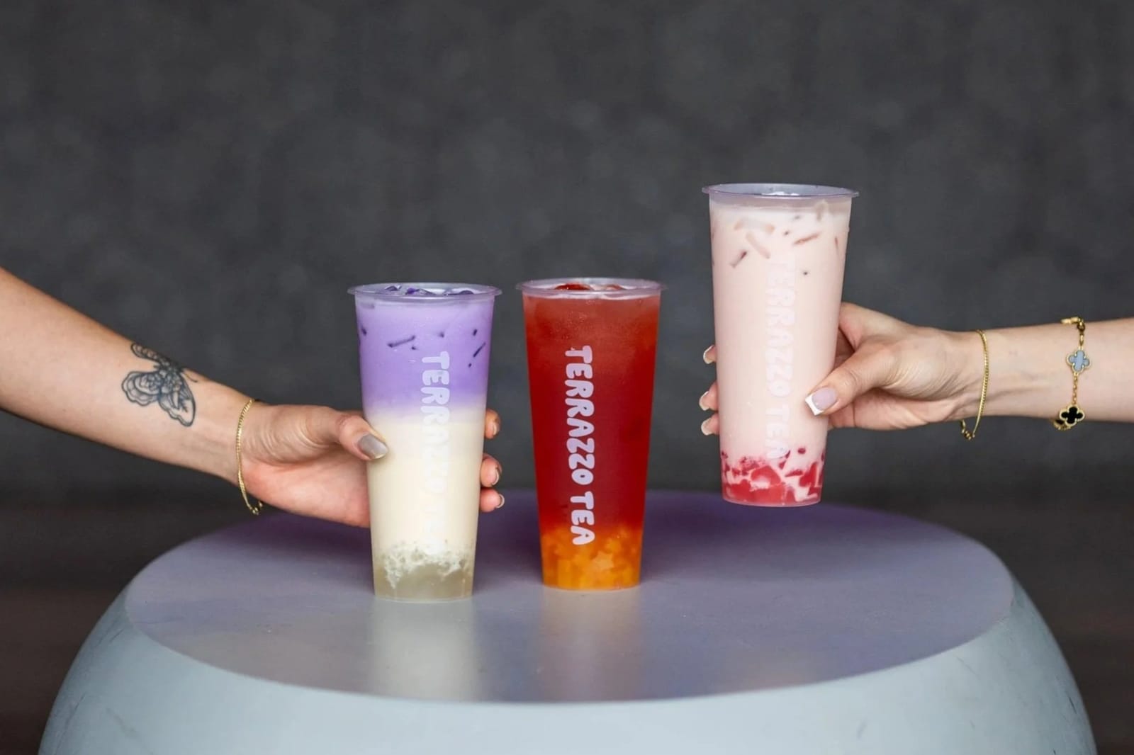 Terrazzo Tea