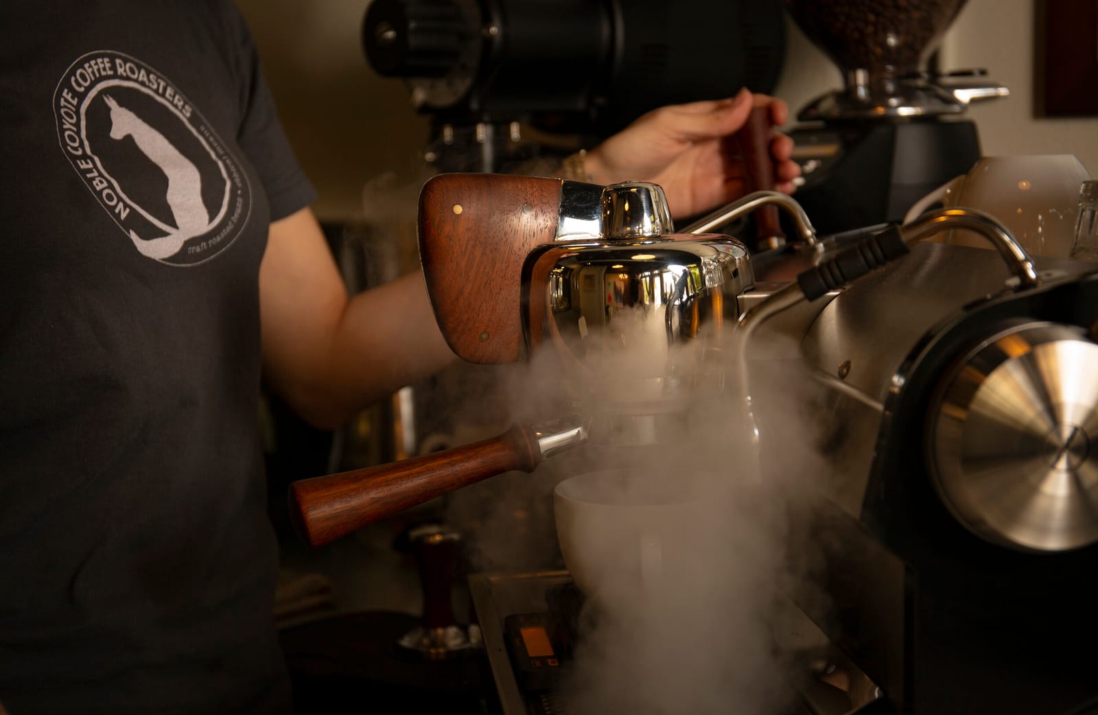 Noble Coyote Coffee Roasters photo 3