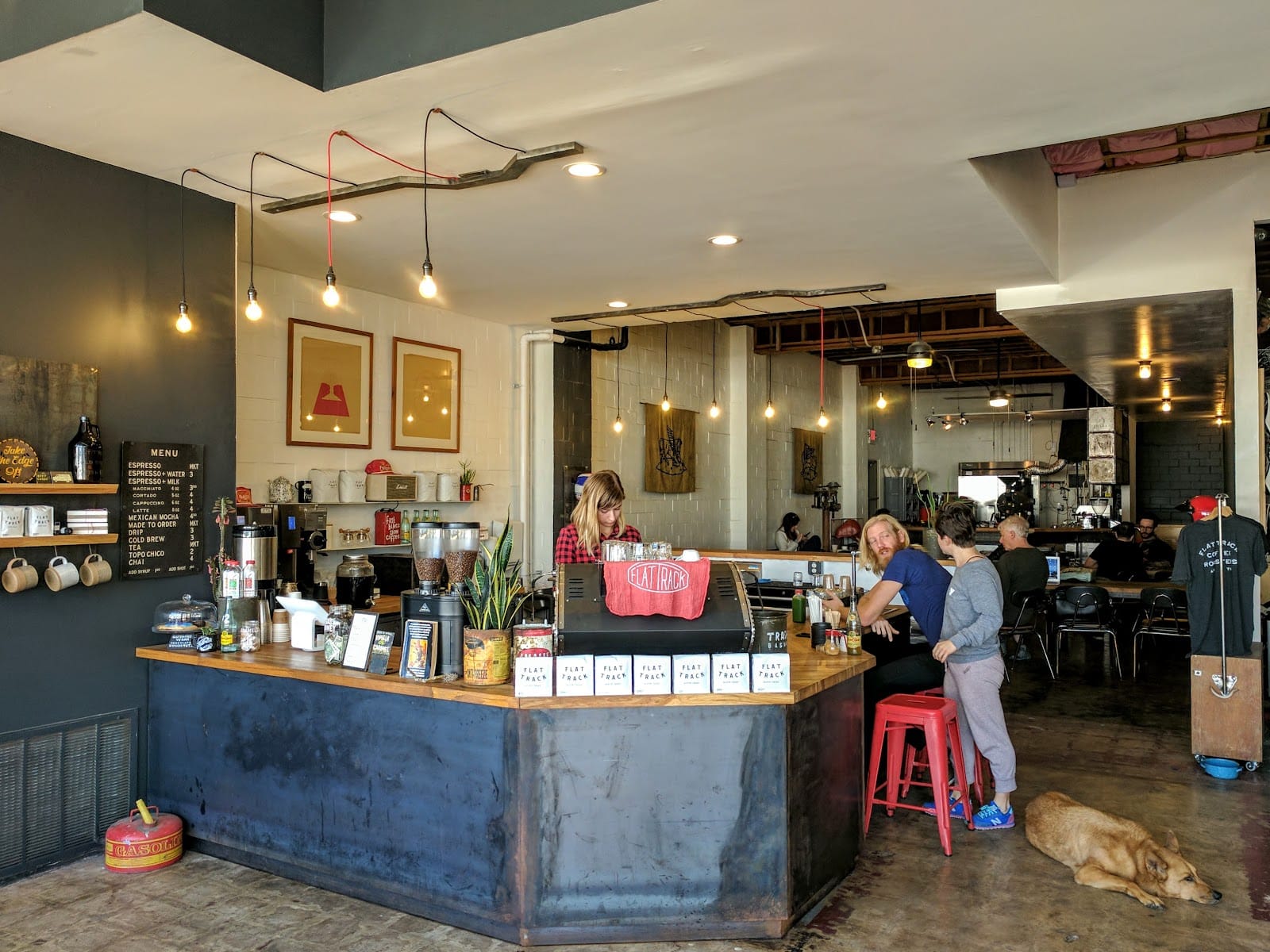 Flat Track Coffee