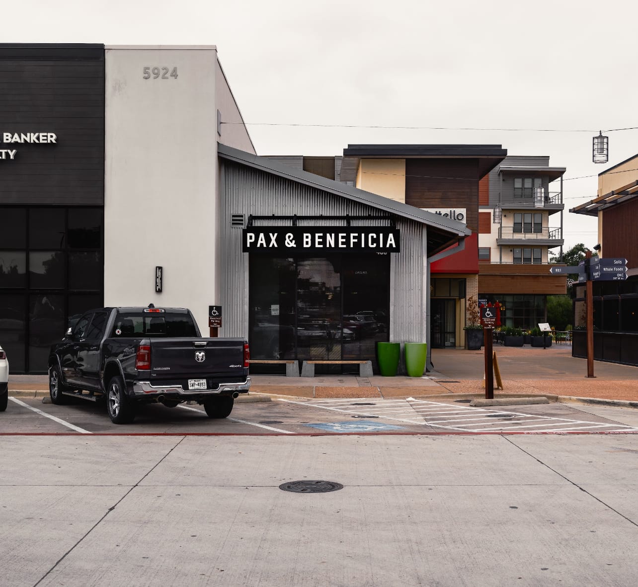 Pax & Beneficia Coffee