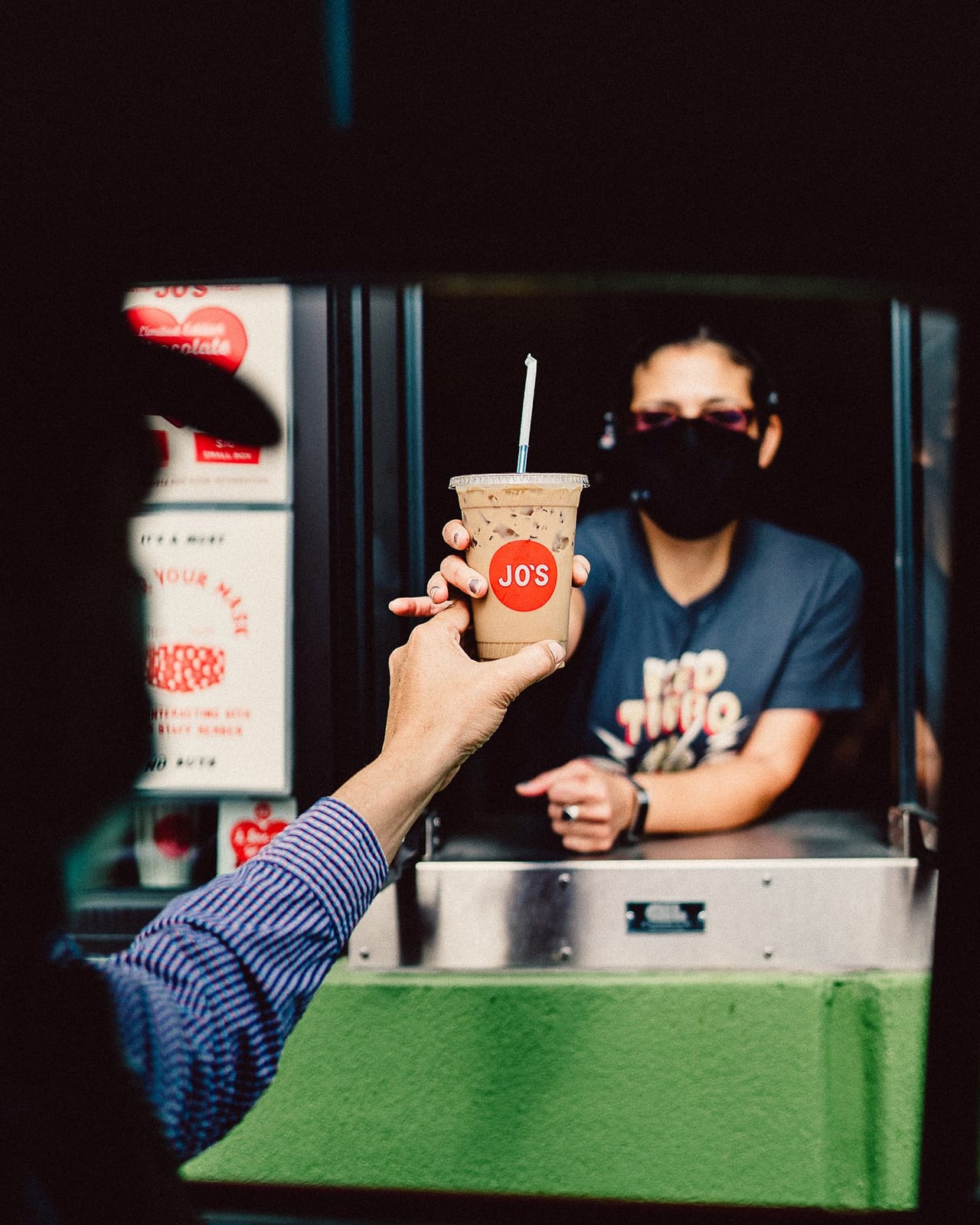 Jo's Coffee Red River
